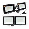 52807 led reflektor 2x 100w pro stativy 4500k 14000lm 1 5m kabel