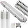 Hermetické LED svítidlo 60cm + 2x LED trubice neutrální bílá