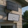 52576 1 led solarni lampa s pohybovym a soumrakovym senzorem neutralni barva