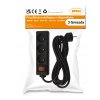 52531 1 prodluzovaci kabel 3m s uzemnenim 3 zasuvky cerny 3 1 5 mm2 3680 w