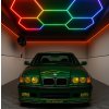 53263 3 hexagon rgb 180w led lampa pro osvetleni panelu dilna domacnost aplikace pro dalkove ovladani