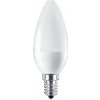 53314 led zarovka e14 8w 700lm 4000k c37 neutralni bila