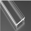 52954 stinidlo pro led profil lumines basic v2 transparentni 2 02 m