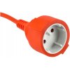 52948 1 univerzalni prodluzovaci kabel oranzovy 20m 2x1mm2