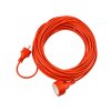 52948 2 univerzalni prodluzovaci kabel oranzovy 20m 2x1mm2