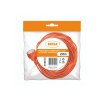 52948 5 univerzalni prodluzovaci kabel oranzovy 20m 2x1mm2