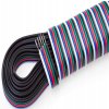 52996 100x kabel pro rgbw led pasky 5zilovy 0 35 100 metru