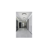 LED stropní svítidlo 2xe27 kulaté + 2x PHILIPS LED žárovka 10W