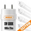 4x LED trubice 120cm T8 18W 1800lm 6000K - studená bílá