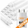 10x LED trubice 9W 900lm 60cm 4000K G13 T8 neutrální bílá