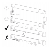 53413 4 10x led trubice 120cm t8 24w 3360lm 4000k