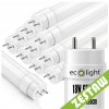 10x LED trubice 120cm 18W 6500K 1800lm T8 G13 - studená bílá