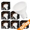 Sada 6x GU10 LED žárovek 7W 600lm - neutrální bílá