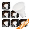 Sada 6 LED žárovek GU10 10W 850lm - neutrální bílá