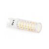 53467 1 sada 6 x led zarovka g9 7w 950lm 6000k studena bila
