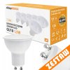 SADA 6x LED žárovka GU10 1,5W 135lm - neutrální bílá