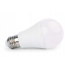 53488 1 sada 10x led zarovka e27 a60 15w 1200lm 3000k tepla bila