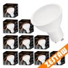 SADA 10x LED žárovek GU10 10W Premium - neutrální bílá