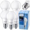 53539 6 sada 5x led zarovka philips e27 13w 1521lm 2700k eyecomfort corepro