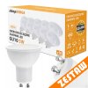 SADA 10x LED žárovek GU10 5W 450lm - neutrální bílá