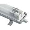 SADA Hermetické svítidlo s reflektorem 120cm 36W 3600lm 6000K + 2x LED trubice