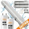SADA Hermetické svítidlo 120cm 36W 3600lm 6000K+ 2x LED trubice Voděodolné