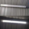 Sada 4 hermetických LED svítidel do fólie 120 cm + 8 zářivek G13 18 W