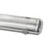 Hermetické svítidlo 120cm lampa + 2x LED trubice Voděodolné 6000K studená teplota