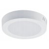 LED stropní svítidlo pro přisazenou montáž 12W 1320lm 4000K neutrální bílá kruh