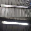 10x Hermetické svítidlo 2x150cm + LED trubice 48W 3600lm 6500K IP65