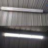 SADA 4 hermetických LED svítidel 120cm + LED trubice do garáže