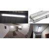 SADA 2x hermetického svítidla 120cm lampa + LED trubice pro dílnu a garáž