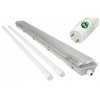 SADA 2x Hermetické svítidlo 120cm lampa + CW LED trubice