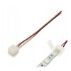 Konektor pro VODĚODOLNÉ LED pásky, klip, kabel 8mm