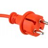 Prodlužovací kabel 30m pro zahradní sekačku, stavební, dlouhý 230V 2x1mm2 13A 2000W
