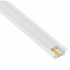 53821 led profil zapusteny 1m hlinikovy bily pro sadu led pasku