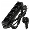 Prodlužovací kabel 5 zásuvek 1,5 m 13A 3000W 3*1,0 mm2
