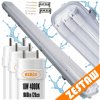 LED hermetické svítidlo 120cm 54W 5400lm 4000K + 3x prémiové LED trubice