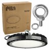Průmyslová LED lampa UFO pro vysoké haly 150W 15000lm 4000K IP65 PILA skladem