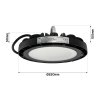 Průmyslová LED lampa UFO pro vysoké haly 100W 10000lm 4000K IP65 PILA skladem