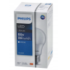 54337 led zarovka e27 philips 8w 806lm 4000k neutralni bila