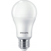54349 2 sada 6 ks led zarovek philips e27 4 9w 470lm tepla bila