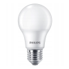 54349 4 sada 6 ks led zarovek philips e27 4 9w 470lm tepla bila