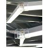 LED rohový konektor L 90° HEXAGON
