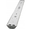 Hermetické LED plechové svítidlo 2x120cm - IP65