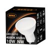 LED žárovka Gu10 10W 800lm neutrální bílá 4000K