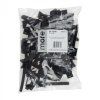 54532 1 utahovaci pasek up 22 uv cerny 50 ks