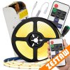 Sada LED pásků COB 12V 5m Neon 4000K 60W - zdroj + ovladač