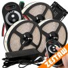 Sada LED pásků 12V 15m 72W - zdroj + ovladač