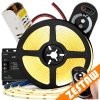 Sada LED neonové COB pásky 12V 5m 4000K 60W - zdroj + ovladač